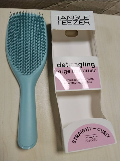 318151 - TANGLE TEEZER Furçë flokësh Large Ultimate Detangler, për flokë të lagur dhe të thatë, ngjyrë bruz