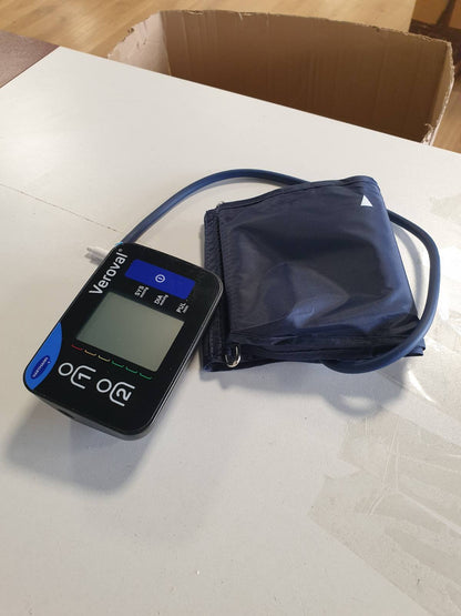 315559 - VEROVAL Monitor tensioni gjaku BPU 26, kompakt, Bluetooth, zbulon AFib
