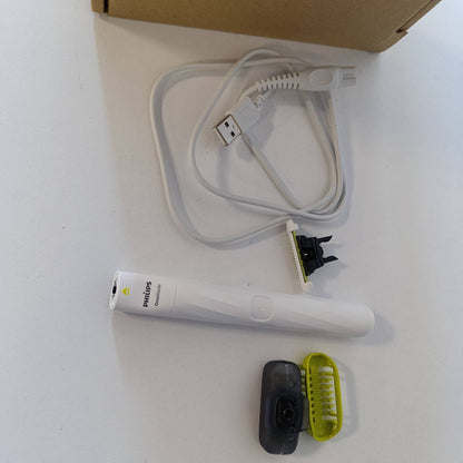 316016 - PHILIPS OneBlade Intime QP1924/30, rruajtje intime, rregullim dhe rruajtje me mbrojtje shtesë të lëkurës, rruajtje e ngushtë dhe e rehatshme