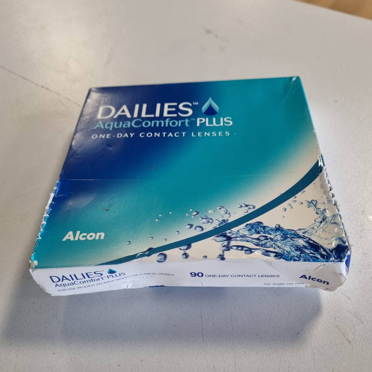 307356 - Dailies Lente kontakti ditore AquaComfort Plus, 90 copë, -4.75 dioptri