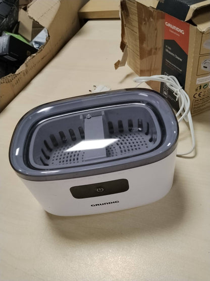316119 - GRUNDIG Pastrues ultrasonik UC 5620, 50W, i bardhë, 500 ml, 1 copë (1 pako)