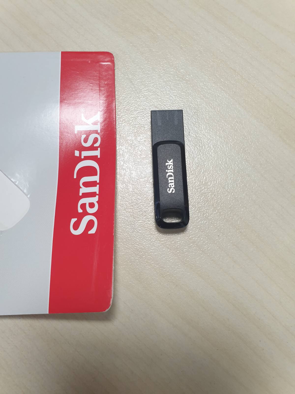 268626 - SANDISK Ultra Dual Drive Go, Memorie Flash 64GB, USB Type-C dhe Type-A, deri në 300MB/s, E zezë