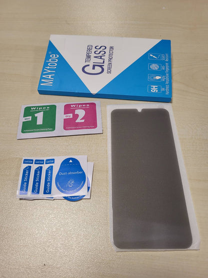 274655 - MAYTOBE Mbrojtëse Ekrani me 1 copë për Samsung Galaxy A15 5G, Mbulim i plotë, Qelq i temperuar 9H, Anti-gërvishtje