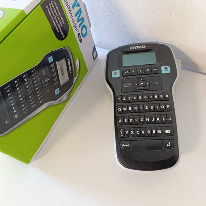 273227 - DYMO Printer Portativ Etiketash LabelManager 160, Krijues Etiketash me Tastierë QWERTY, për Etiketa D1 me Gjerësi 6, 9 dhe 12 mm