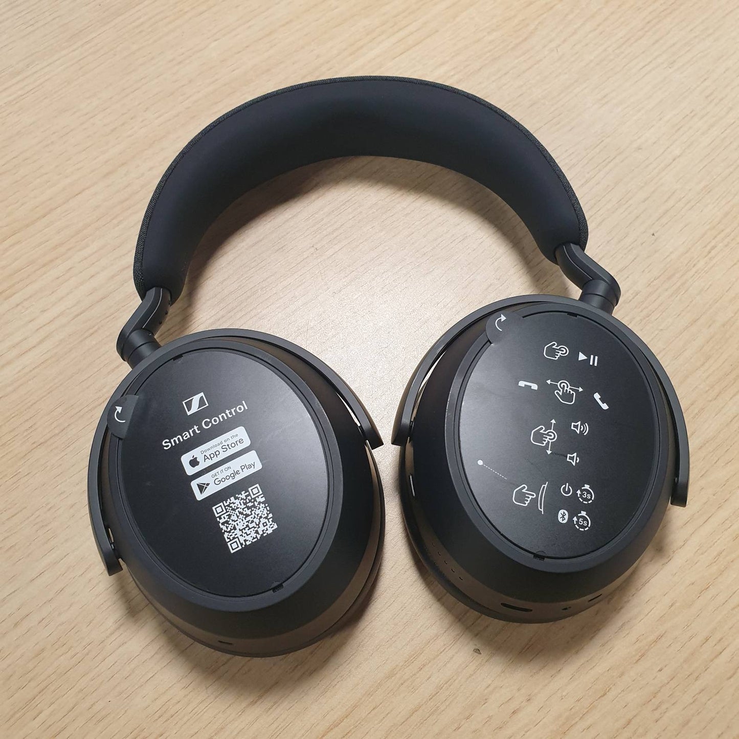 319294 - SENNHEISER MOMENTUM 4 - Kufje pa tel me anulim zhurme, Bluetooth, jetëgjatësi baterie 60 orë, të palosshme, të zeza