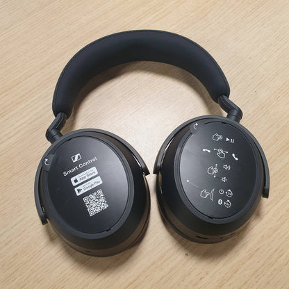 319294 - SENNHEISER MOMENTUM 4 - Kufje pa tel me anulim zhurme, Bluetooth, jetëgjatësi baterie 60 orë, të palosshme, të zeza