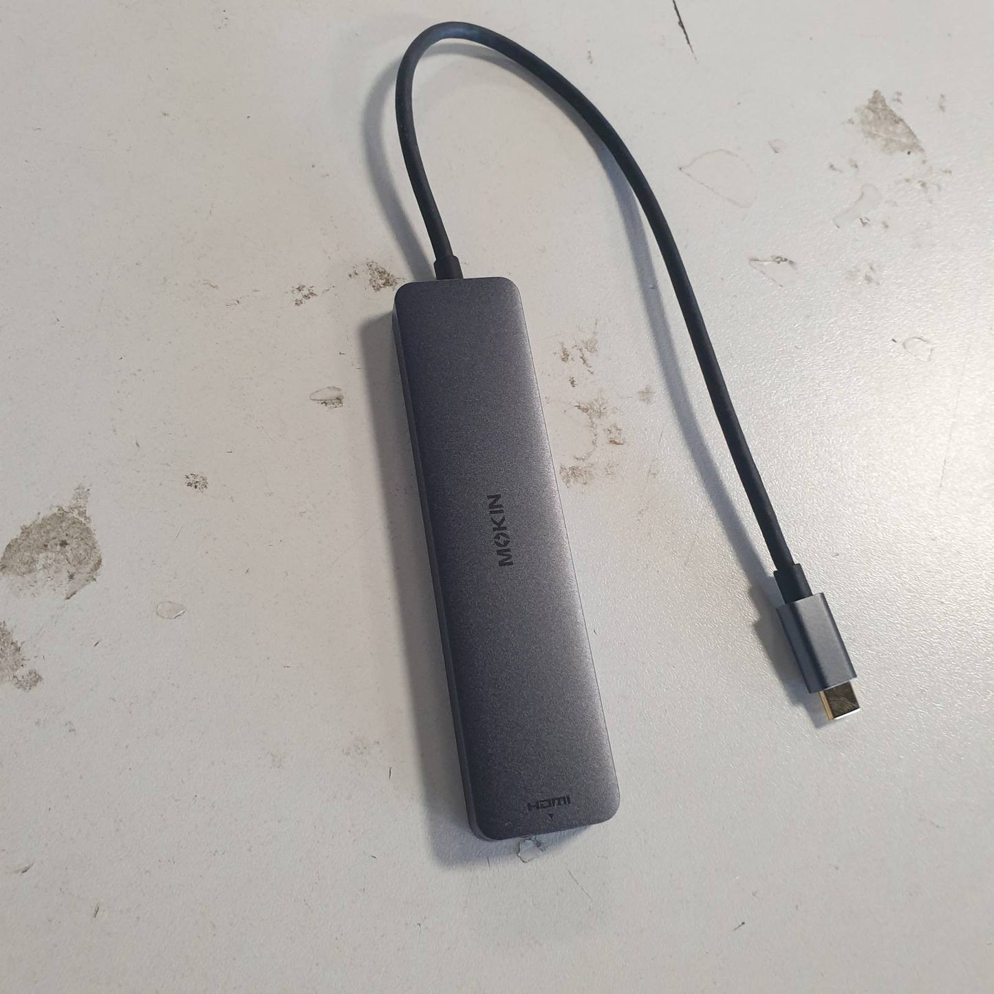 274037 - MOKiN Hub USB-C 7-në-1 për MacBook Pro/Air, HDMI, 2 x USB 3.0, PD, SD/microSD, për iPad, Lenovo Dell XPS