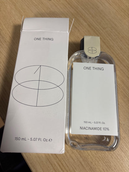 317557 - ONE THING Tonik për fytyrën Niacinamide 10%, 150 ml