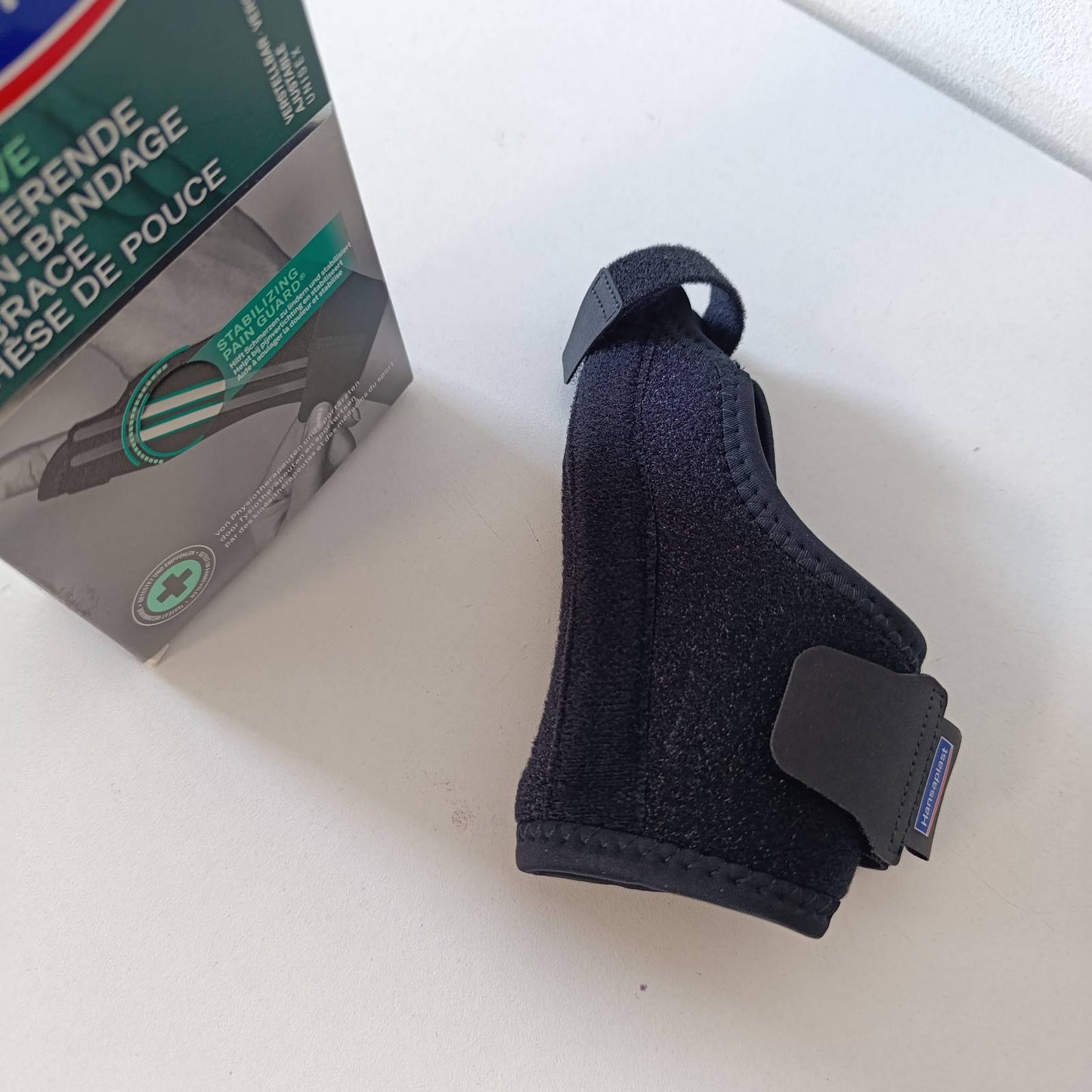 317317 - HANSPLAST Fashë Stabilizuese për Gishtin e Madh, Unisex, Mbështetje dhe Lehtësim për Kyçin