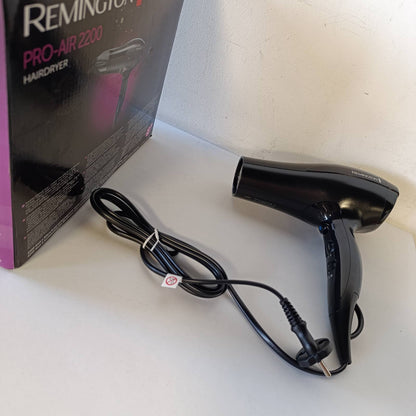 317342 - REMINGTON Tharëse flokësh Ionic Pro-Air D5210, 2200 W, Unazë Jonike Qeramike, Grykë Stilimi, 3 Cilësime Ngrohjeje, 2 Cilësime Ventilator, Ftohje