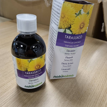 315909 - NATURALMA Tinkturë nënë luleradhiqeje (Taraxacum officinale), pa alkool, 500 ml, shtesë ushqimore, vegane