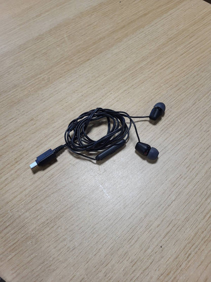 276766 - Sony IER-EX15C Kufje USB-C me mikrofon | të pajtueshme me Android, iOS, tablet, laptop dhe PC | të zeza