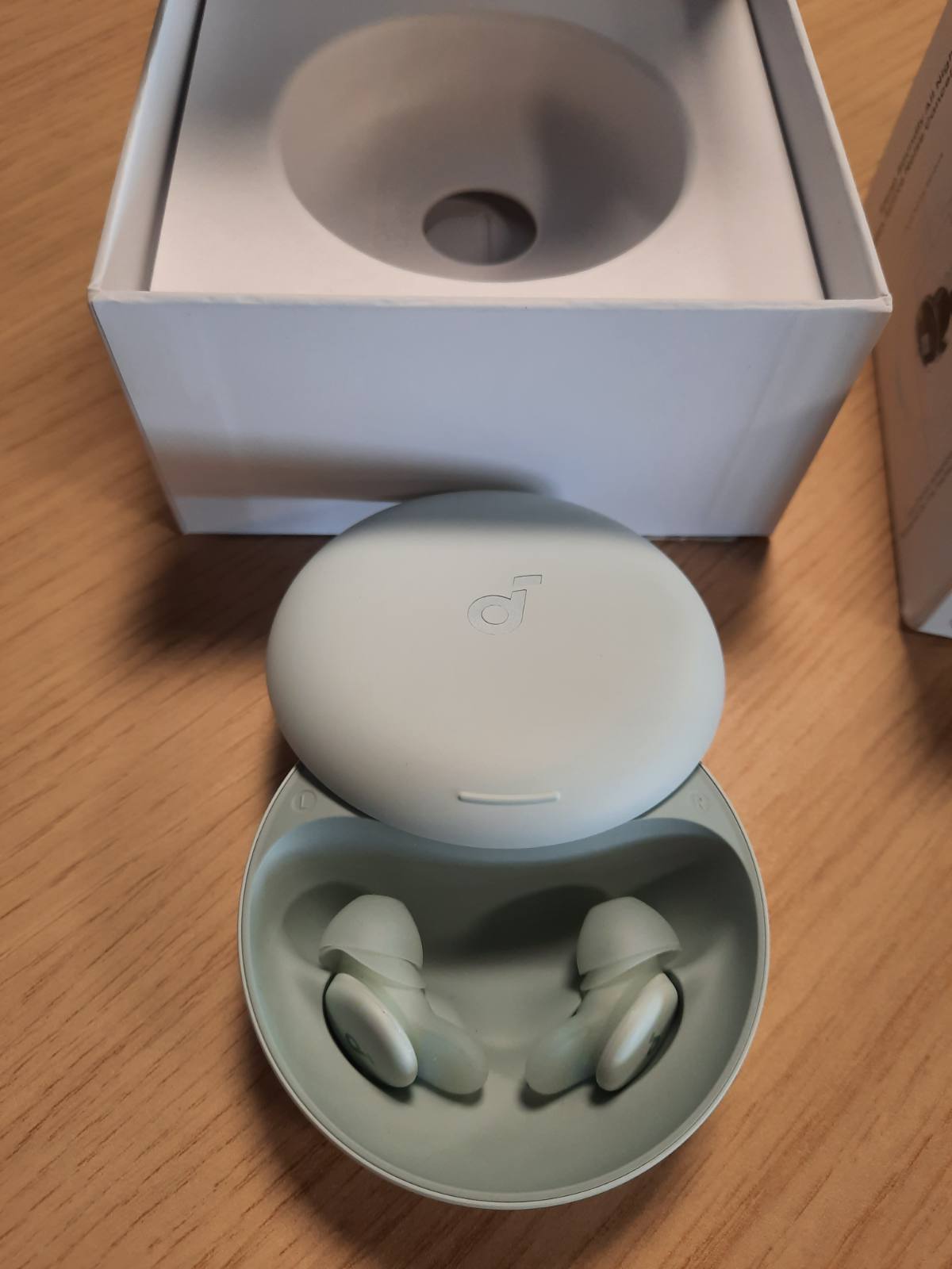 319296 - ANKER Soundcore Sleep A30 - Kufje për gjumë, Anulim aktiv i zhurmës, Maskim adaptiv i gërhitjes, 45 orë kohë loje