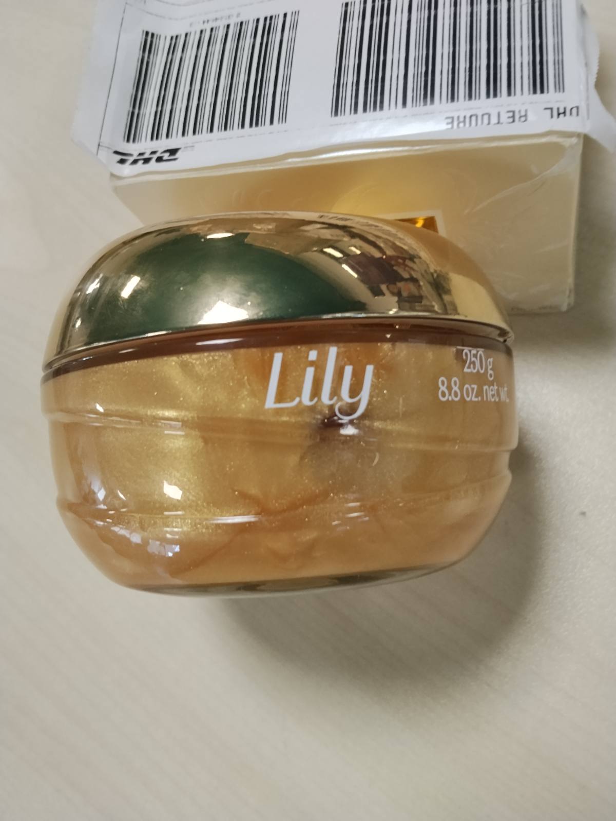 316184 - O BOTICÁRIO Xhel Hidratues për Trupin Lily Illuminating - 250g