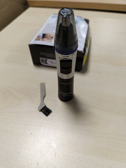 317642 - PANASONIC Prerëse flokësh ER-GN30-K503 për meshkuj, me teh të dyfishtë hipoalergjik, pa tel, e zezë