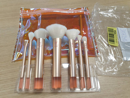 317245 - TEKNIKAT REAL Set Furçash për Grim The Wanderer - Premium, 8 Furça Mesatare, Qese, Qime të Buta