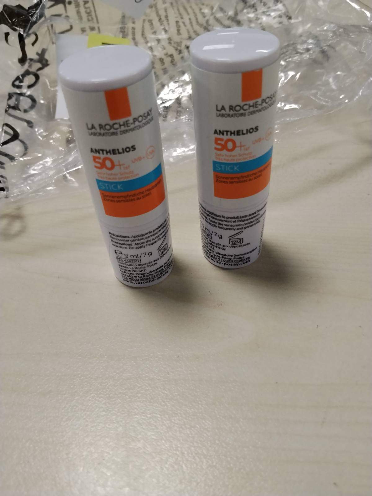 317745 - LA ROCHE-POSAY Anthelios XL Stick SPF 50+, Krem mbrojtës nga dielli, 9 g, për lëkurë të ndjeshme