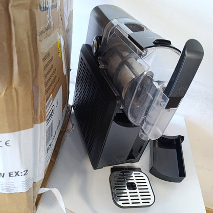 288058 - CECOTEC Makinë për përgatitjen e akullores Twist&Ice 2600, Kapacitet 2.6L, 220W, Përgatit pije në 15-60 minuta, Rezervuar përbërësish 1.9L, Kontroll me prekje, 6 mënyra, Ftohje adaptive, Dizajn ergonomik