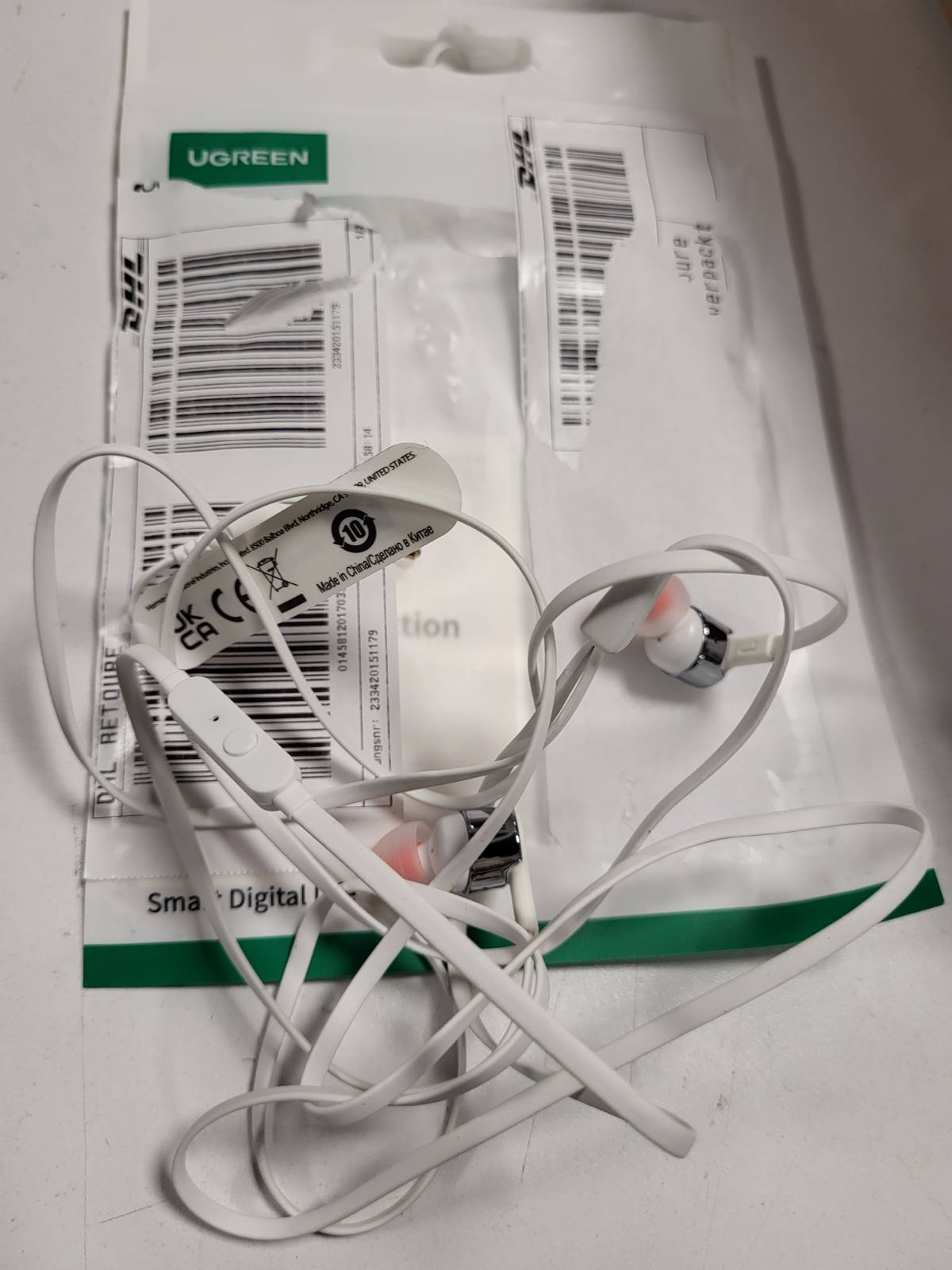 299646 - JBL Kufje Tune 210 në vesh, telekomandë 1 buton, mikrofon të integruar, Gri