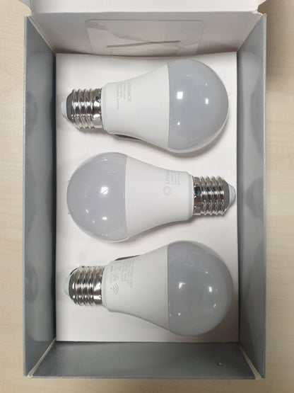213989 - LEDVANCE Llambë LED inteligjente me teknologji WiFi për prizë E27, 806 lumen, zëvendësim për 60W, pako me 3