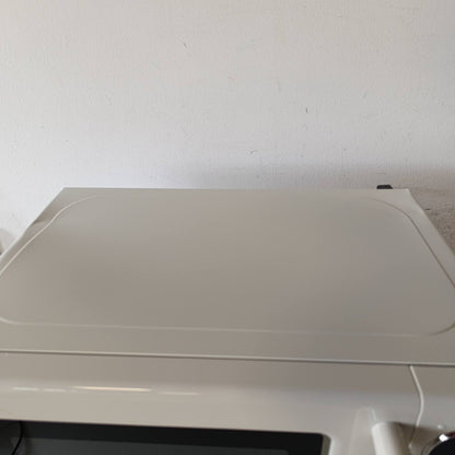 288270 - MEDION Furrë me mikrovalë Retro, 20 litra, 800 vat, 5 nivele mikrovale, 8 programe automatike, ekran dixhital, funksion shkrirjeje, kompakte, MD15000, ngjyrë bezhë