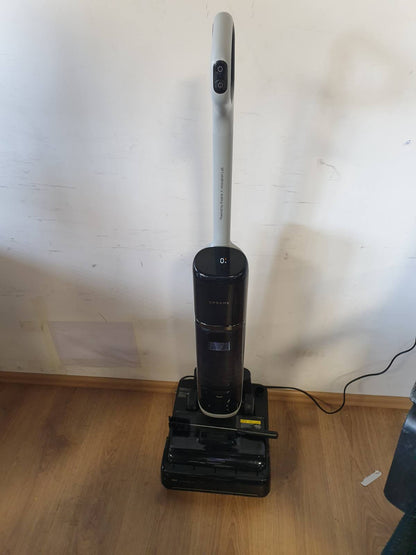 288026 - DREAME H15 Pro, Fshesë me Korrent dhe Mop me Nxehtësi, Pastrim Dyshemeje 85°C, Krah Robotik AI, Sensor Inteligjent RGB, Fuqi Thithjeje 22,000 Pa, Larje me Furçë 100°C, Tharje 5-minutëshe 90°C, Kontroll me Aplikacion