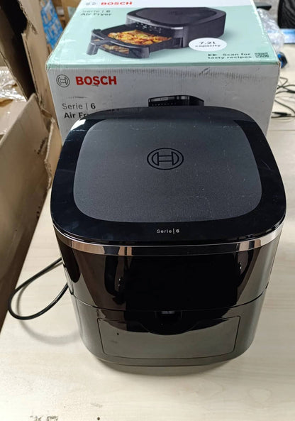 288160 - BOSCH Fritezë me ajër Seria 6 MAF671B0, XXL, kapacitet 7.2L, 7 programe, dritare gatimi e ndriçuar, e zezë