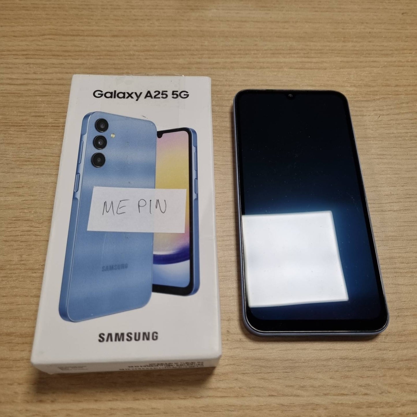 292058 - SAMSUNG SM-A256 Galaxy A25, Dual SIM, 5G, 8GB RAM, 256GB, Blu