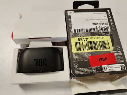 299148 - JBL WAVE BUDS 2 Kufje pa tel Bluetooth, anulim zhurme, kohë riprodhimi 40 orë, IP54, e zezë
