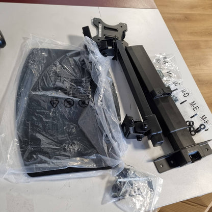 299163 - RICOO, Mbështetëse Monitori për 2 Monitorë, Sustë Gazi për Ekrane 13-27 Inç, Mbështetëse Ekrani TS4111, Krah Monitori PC