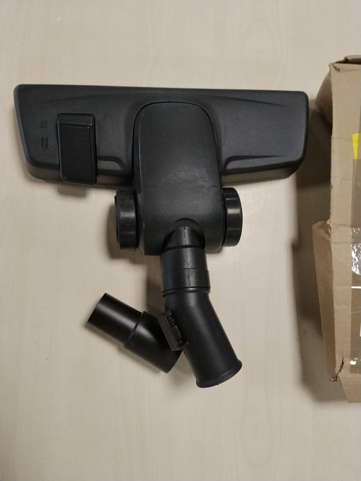 288446 - Premium Grykë Fshese me Korrent 32-35 mm, Furçë për Miele, Kärcher, Siemens, Bosch