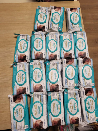 321318 - Pampers Qese për Ftohje Aqua Soft touch 18x, 864 copë