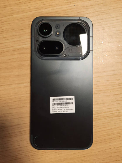 319274 - Nothing Smartphone Phone (4a) Pro - Kamerë e trefishtë 50MP, zmadhim ultra 140x, trup metalik, bateri e gjatë 50W, AMOLED 144Hz, 8GB+128GB - e zezë
