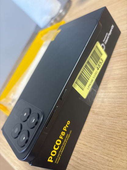 319273 - XIAOMI Smartphone Poco F8 Pro, 12+256 GB, Android, Ekran AMOLED 6.59" 120Hz, Kamera e trefishtë 50MP me lente telefoto 60 mm, Tingull nga Bose, 6210mAh, E zezë