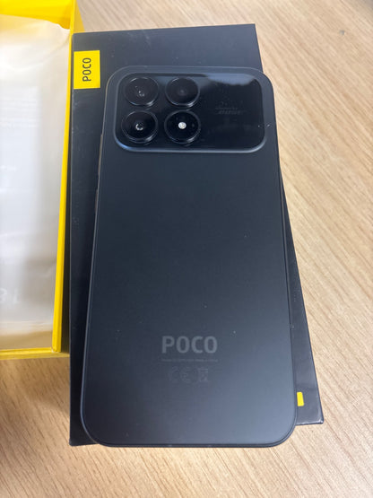 319273 - XIAOMI Smartphone Poco F8 Pro, 12+256 GB, Android, Ekran AMOLED 6.59" 120Hz, Kamera e trefishtë 50MP me lente telefoto 60 mm, Tingull nga Bose, 6210mAh, E zezë