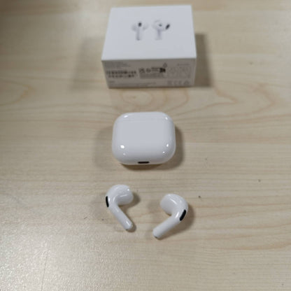 272684 - APPLE AIRPODS 4, Kufje pa tel, Bluetooth, Tingull rrethues, Rezistencë ndaj djersës dhe ujit, Kuti karikimi USB-C