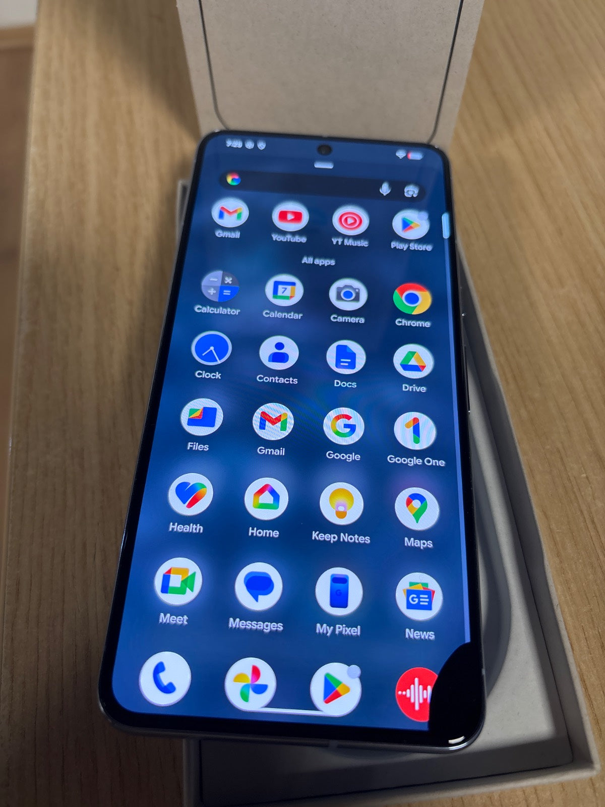 319261 - GOOGLE Pixel 8 Pro, Smartphone Android, i Zhbllokuar, Lente Telefoto, Jetëgjatësi Baterie e Gjatë, Ekran Super Actua, Ngjyrë Hapësirë, 256GB