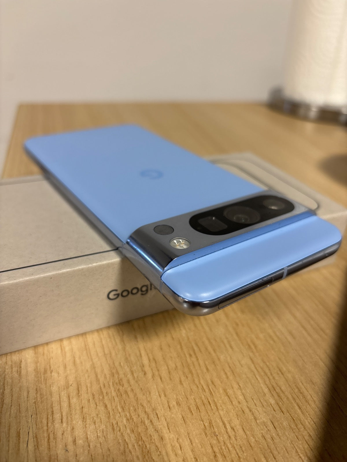 319261 - GOOGLE Pixel 8 Pro, Smartphone Android, i Zhbllokuar, Lente Telefoto, Jetëgjatësi Baterie e Gjatë, Ekran Super Actua, Ngjyrë Hapësirë, 256GB