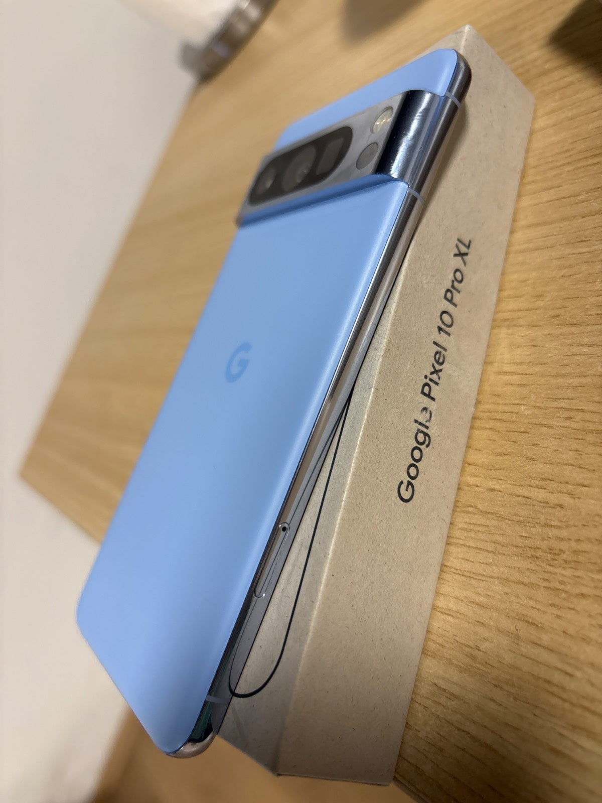 319261 - GOOGLE Pixel 8 Pro, Smartphone Android, i Zhbllokuar, Lente Telefoto, Jetëgjatësi Baterie e Gjatë, Ekran Super Actua, Ngjyrë Hapësirë, 256GB