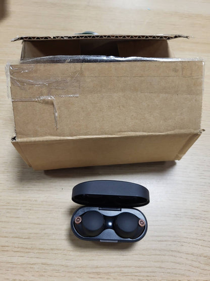 272610 - SONY Kufje WF-1000XM4 me anulim zhurme pa tel, jetëgjatësi baterie deri në 24 orë, lidhje Bluetooth, e optimizuar për Alexa dhe Google Assistant, thirrje pa duar, ngjyrë e zezë