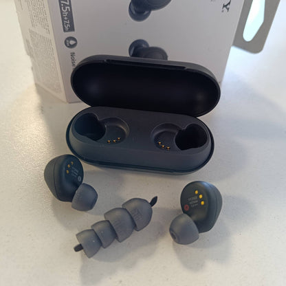 272801 - SONY WF-C700N – Kufje pa tel Bluetooth me anulim zhurme, IPX4, deri në 20 orë jetëgjatësi baterie, karikim i shpejtë, iOS dhe Android, të zeza