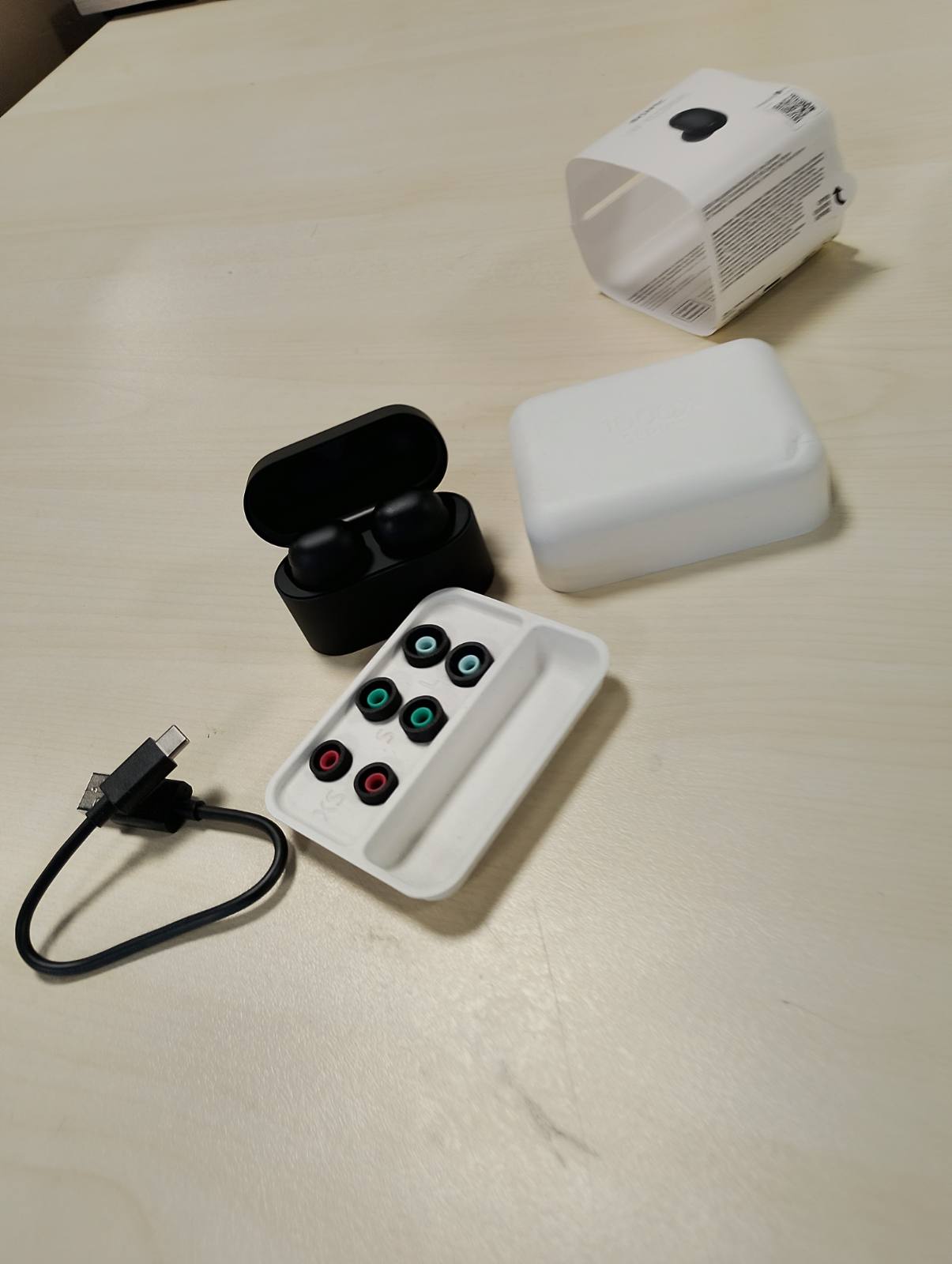 272595 - SONY Kufje pa tel WF-1000XM6 Flagship me anulim zhurmash, Bluetooth, rezolucion të lartë, thirrje kristalore, ekualizues 10-bandësh, bateri deri në 24 orë, IPX4, iOS dhe Android – të zeza