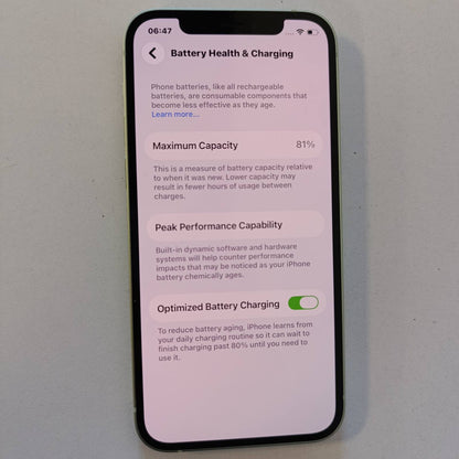 319293 - APPLE iPhone 12, 128GB, Jeshile - (I rinovuar)