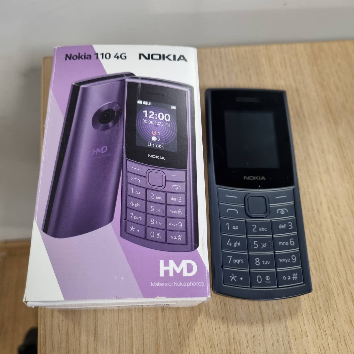 319724 - NOKIA 110 4G 2024 Blu