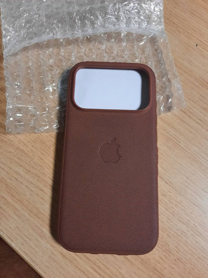 309665 - Apple Mbështjellëse funksionale prej pëlhure për iPhone 17 Pro me MagSafe - Siena