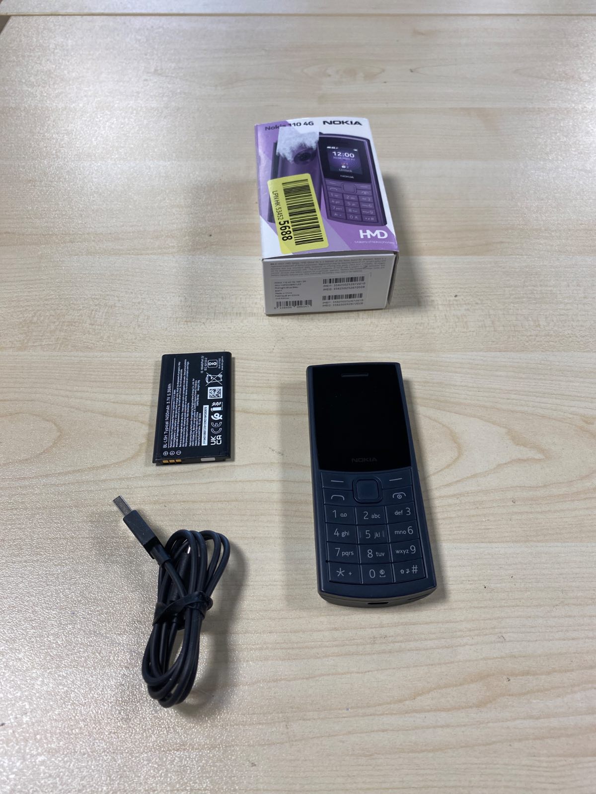 319722 - NOKIA 110 4G 2024 Blu
