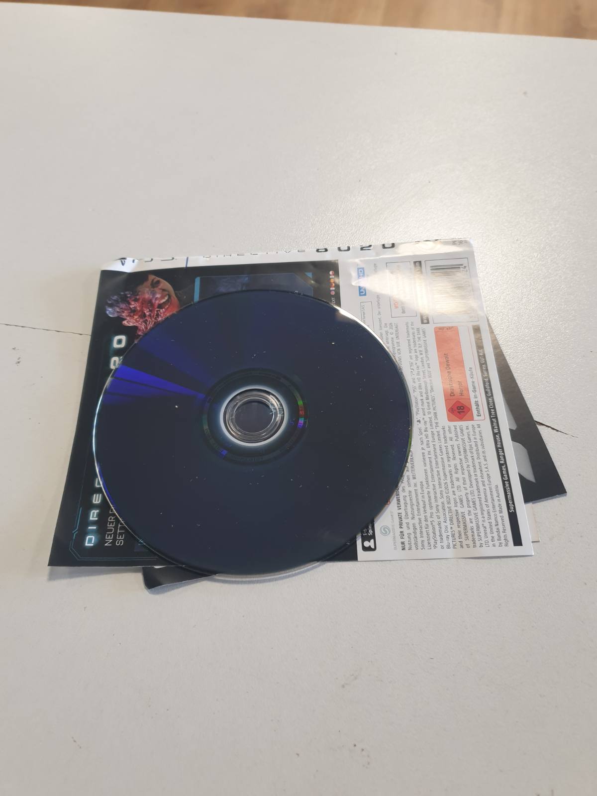 276441 - DIREKTIVA 8020 – Edicioni Deluxe [PS5]