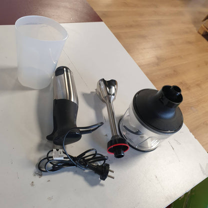 288182 - BOSCH Blender dore ErgoMaster Series 6, 1200W, 4 tehe çeliku inox, bashkim qeramik, gotë përzierjeje, funksionim me një dorë