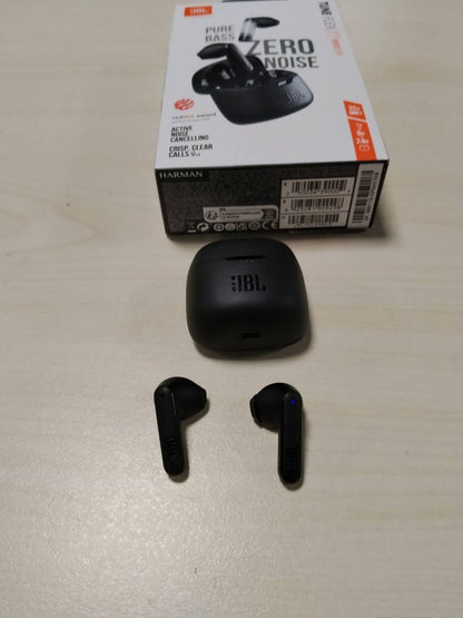 299034 - JBL Tune Flex TWS Kufje pa tel, Të Papërshkueshme nga Uji, Anulim Zhurmash, 32 orë Dëgjim Muzike, Ngjyrë e Zezë