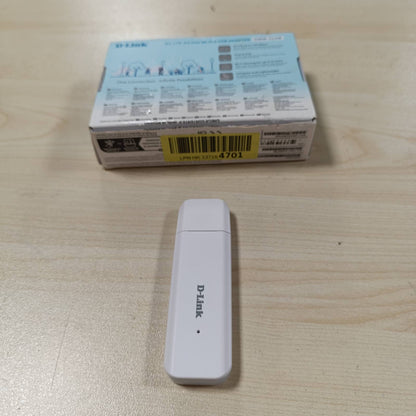 272998 - D-Link DWM-222W 4G LTE AX300 - Adaptor USB Wi-Fi 6, Kartë SIM Portative, 150 Mbps, WPA3, Deri në 8 Pajisje, Hotspot Mobile për PC, Kompjuter, Mac, Linux